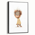 Quirky Orangutan Nursery Wall Art – Baby Room & Kids Jungle Decor