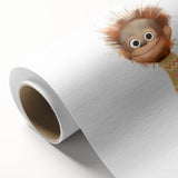 Quirky Orangutan Nursery Wall Art – Baby Room & Kids Jungle Decor