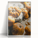 Rustic Pumpkin Harvest – Fall Wall Art for Cozy Autumn Decor