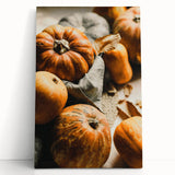 Large black and white abstract canvas art depicting a tree in autumn, ideal for kitchen wall art or bedroom ambiance.