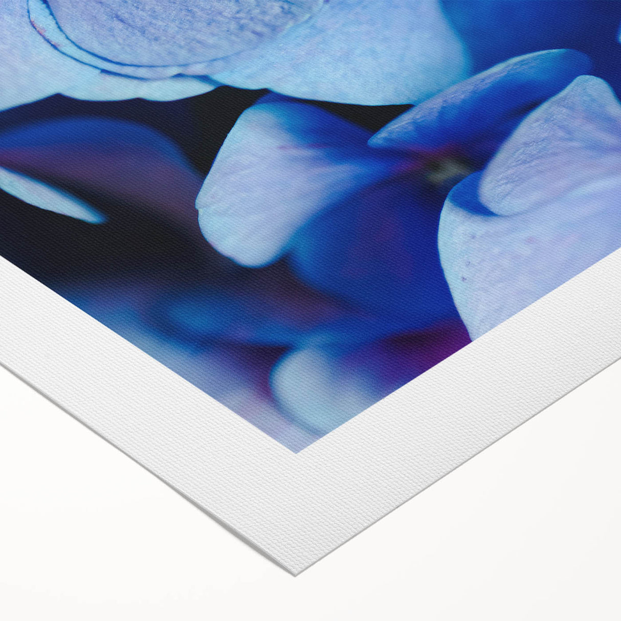 Art deco poster featuring a stylized spring scene in pastel colors on rolled canvas.