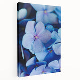 Spring-themed abstract wall art on stretched canvas featuring green and yellow tones, ideal for kitchen wall decor.