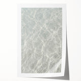 Extra large rolled canvas print featuring a floral design in vibrant summer hues, ideal for dining room wall art.