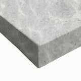 Black and white landscape art painting on large stretched canvas, depicting a serene summer scene.