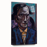 Max Beckmann’s Portrait of Fred Conway - Bold Modern Wall Art Print