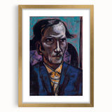 Max Beckmann’s Portrait of Fred Conway - Bold Modern Wall Art Print