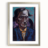 Max Beckmann’s Portrait of Fred Conway - Bold Modern Wall Art Print