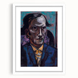 Max Beckmann’s Portrait of Fred Conway - Bold Modern Wall Art Print