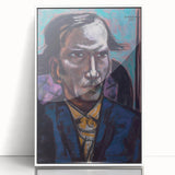 Max Beckmann’s Portrait of Fred Conway - Bold Modern Wall Art Print