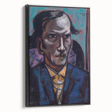 Max Beckmann’s Portrait of Fred Conway - Bold Modern Wall Art Print