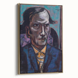 Max Beckmann’s Portrait of Fred Conway - Bold Modern Wall Art Print