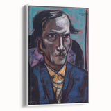 Max Beckmann’s Portrait of Fred Conway - Bold Modern Wall Art Print