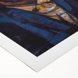 Max Beckmann’s Portrait of Fred Conway - Bold Modern Wall Art Print