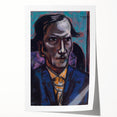 Max Beckmann’s Portrait of Fred Conway - Bold Modern Wall Art Print