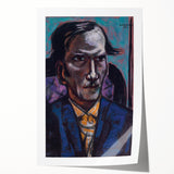 Max Beckmann’s Portrait of Fred Conway - Bold Modern Wall Art Print