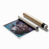 Max Beckmann’s Portrait of Fred Conway - Bold Modern Wall Art Print