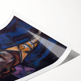 Max Beckmann’s Portrait of Fred Conway - Bold Modern Wall Art Print