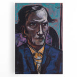 Max Beckmann’s Portrait of Fred Conway - Bold Modern Wall Art Print