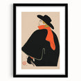 Toulouse-Lautrec’s Aristide Bruant - Bold Modern Poster Art Print
