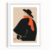 Toulouse-Lautrec’s Aristide Bruant - Bold Modern Poster Art Print