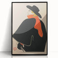Toulouse-Lautrec’s Aristide Bruant - Bold Modern Poster Art Print