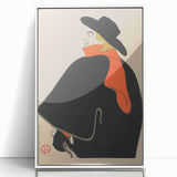 Toulouse-Lautrec’s Aristide Bruant - Bold Modern Poster Art Print