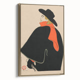 Toulouse-Lautrec’s Aristide Bruant - Bold Modern Poster Art Print