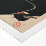 Toulouse-Lautrec’s Aristide Bruant - Bold Modern Poster Art Print