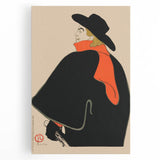 Toulouse-Lautrec’s Aristide Bruant - Bold Modern Poster Art Print