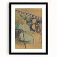 Toulouse-Lautrec’s Les Ambassadeurs - Elegant Parisian Wall Art