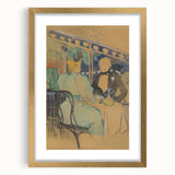Toulouse-Lautrec’s Les Ambassadeurs - Elegant Parisian Wall Art