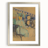 Toulouse-Lautrec’s Les Ambassadeurs - Elegant Parisian Wall Art