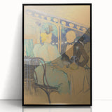 Toulouse-Lautrec’s Les Ambassadeurs - Elegant Parisian Wall Art