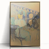 Toulouse-Lautrec’s Les Ambassadeurs - Elegant Parisian Wall Art