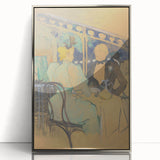 Toulouse-Lautrec’s Les Ambassadeurs - Elegant Parisian Wall Art
