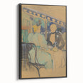 Toulouse-Lautrec’s Les Ambassadeurs - Elegant Parisian Wall Art