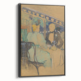 Toulouse-Lautrec’s Les Ambassadeurs - Elegant Parisian Wall Art