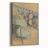 Toulouse-Lautrec’s Les Ambassadeurs - Elegant Parisian Wall Art