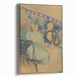 Toulouse-Lautrec’s Les Ambassadeurs - Elegant Parisian Wall Art