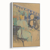 Toulouse-Lautrec’s Les Ambassadeurs - Elegant Parisian Wall Art