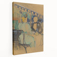 Toulouse-Lautrec’s Les Ambassadeurs - Elegant Parisian Wall Art