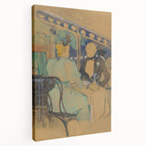 Toulouse-Lautrec’s Les Ambassadeurs - Elegant Parisian Wall Art