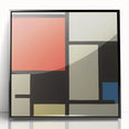 Modern Wall Art – Piet Mondrian’s "Composition" (1921)