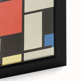 Modern Wall Art – Piet Mondrian’s "Composition" (1921)