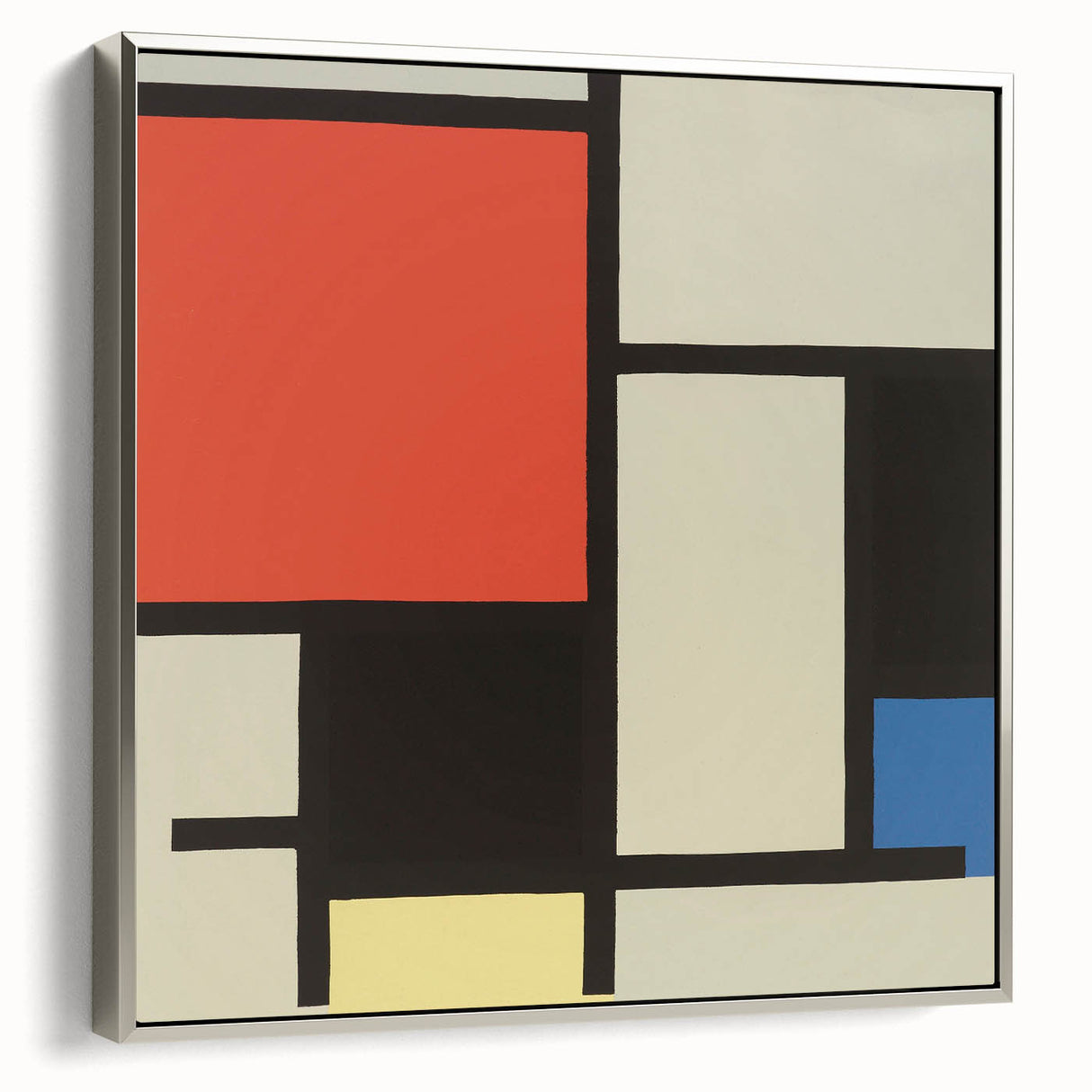 Modern Wall Art – Piet Mondrian’s "Composition" (1921)