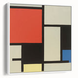 Modern Wall Art – Piet Mondrian’s "Composition" (1921)