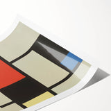 Modern Wall Art – Piet Mondrian’s "Composition" (1921)