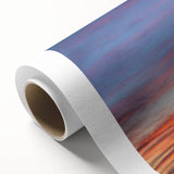 Sunset Sky Abstract Wall Art – Dynamic Colorful Cloud Photography