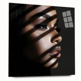 Light and Shadow – Expressive Emotive Photography Wall Portrait