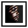 Light and Shadow – Expressive Emotive Photography Wall Portrait